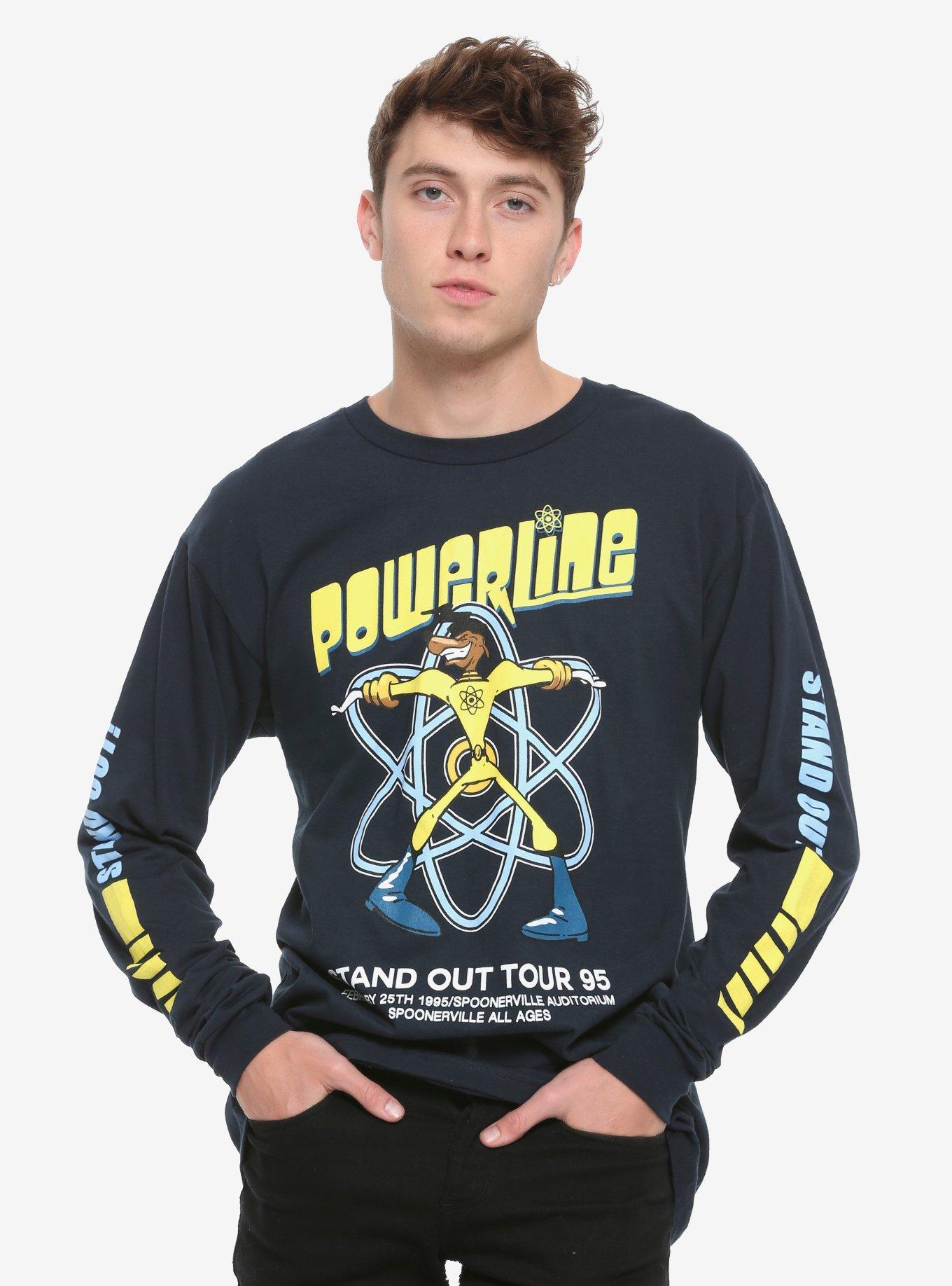Disney A Goofy Movie Powerline Tour Long-Sleeve T-Shirt, MULTI, hi-res