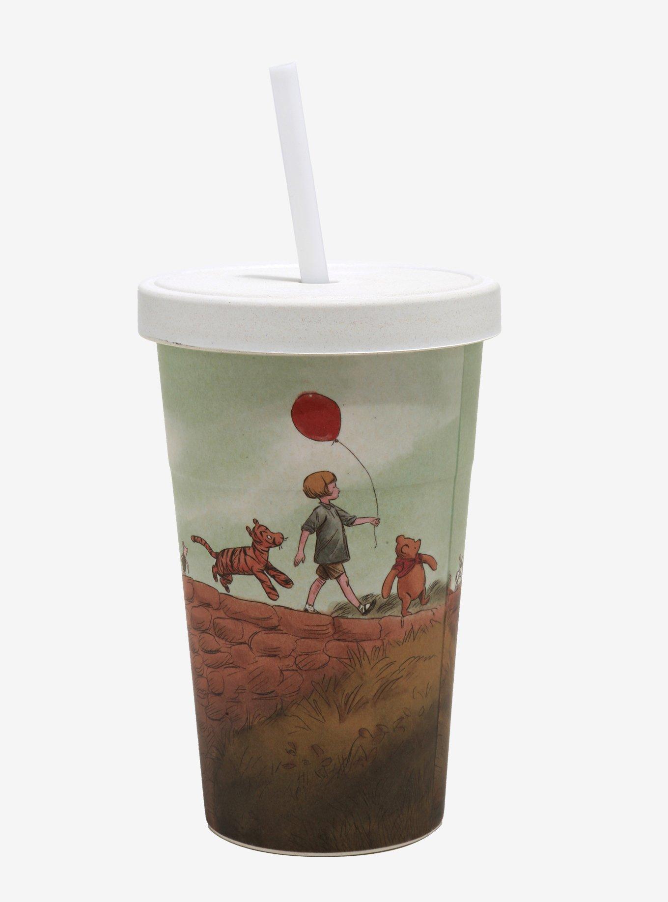 Disney Winnie the Pooh Bamboo Travel Cup - BoxLunch Exclusive, , hi-res