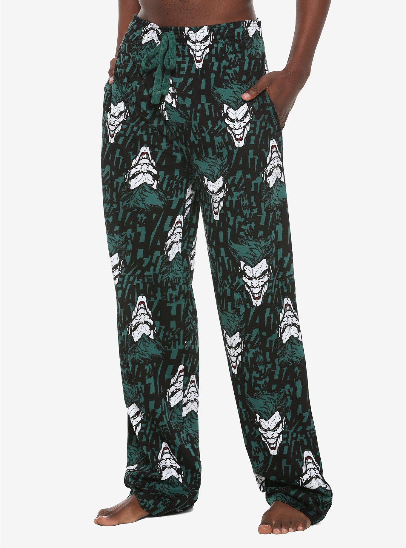 Mens joker pajamas new arrivals