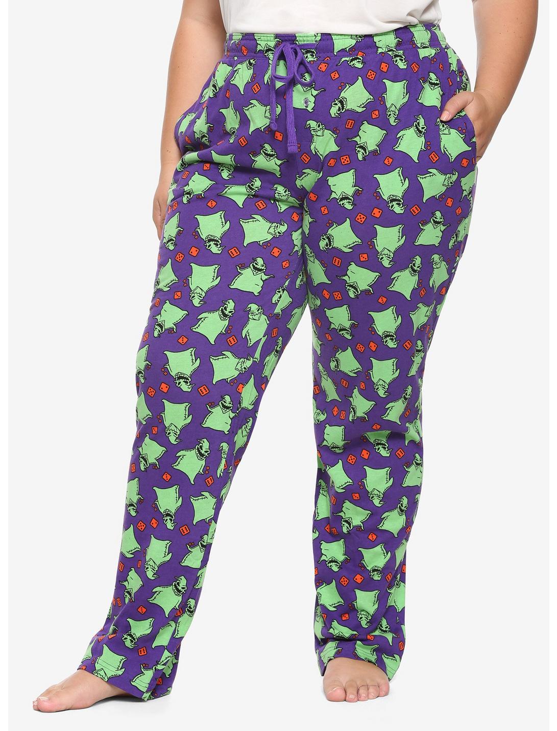 The Nightmare Before Christmas Oogie Boogie Girls Pajama Pants Plus Size, MULTI, hi-res