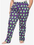 The Nightmare Before Christmas Oogie Boogie Girls Pajama Pants Plus Size, MULTI, hi-res