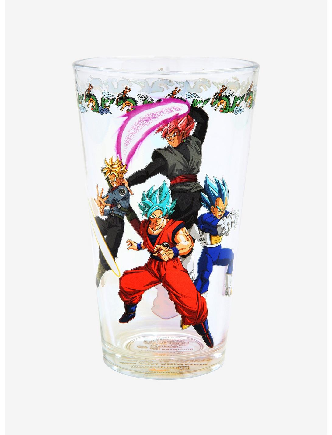 Dragon Ball Super Pint Glass - BoxLunch Exclusive, , hi-res