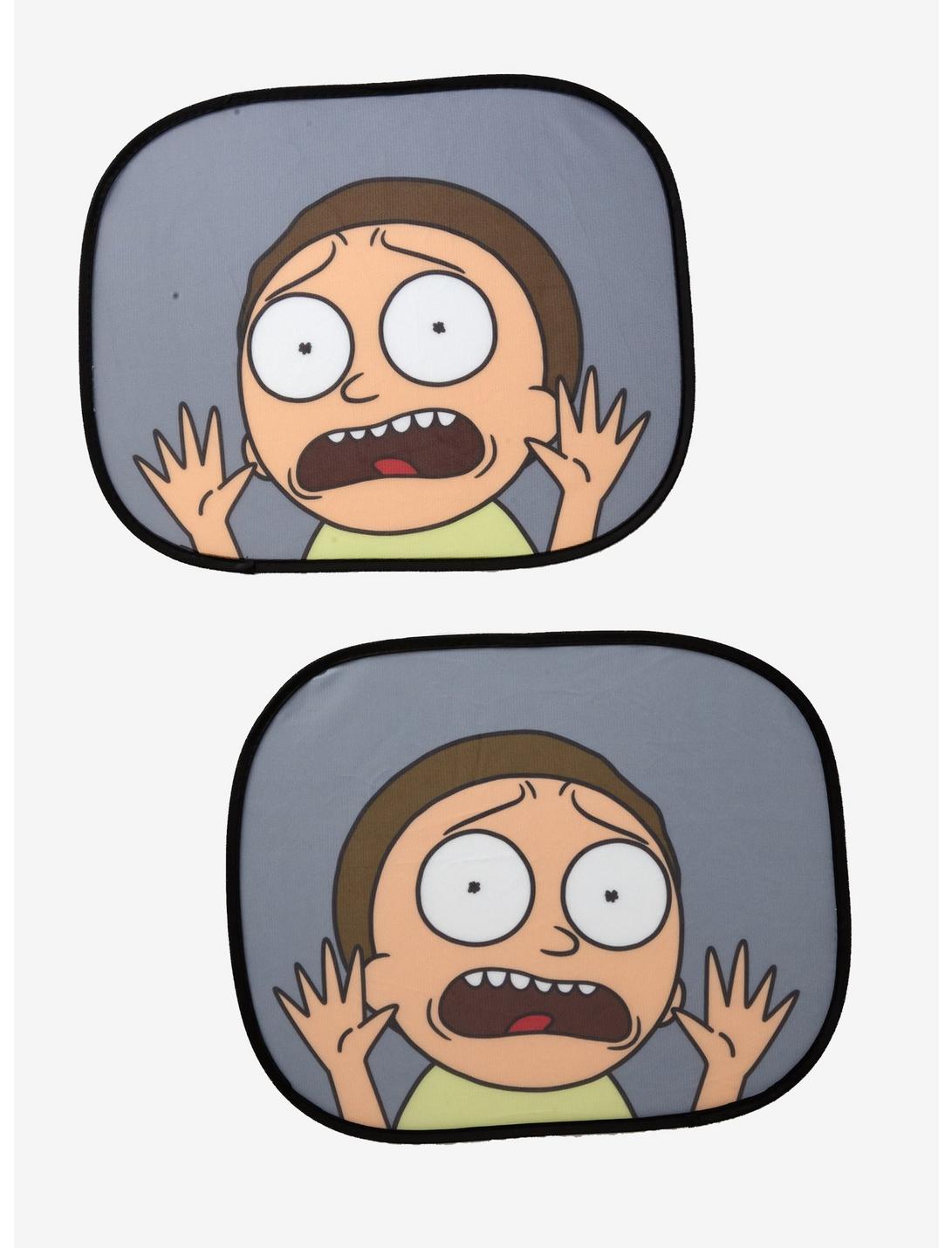 Rick and Morty Side Window Sunshade Set - BoxLunch Exclusive, , hi-res