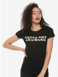 Never Not Awkward Girls T-Shirt, MULTI, hi-res