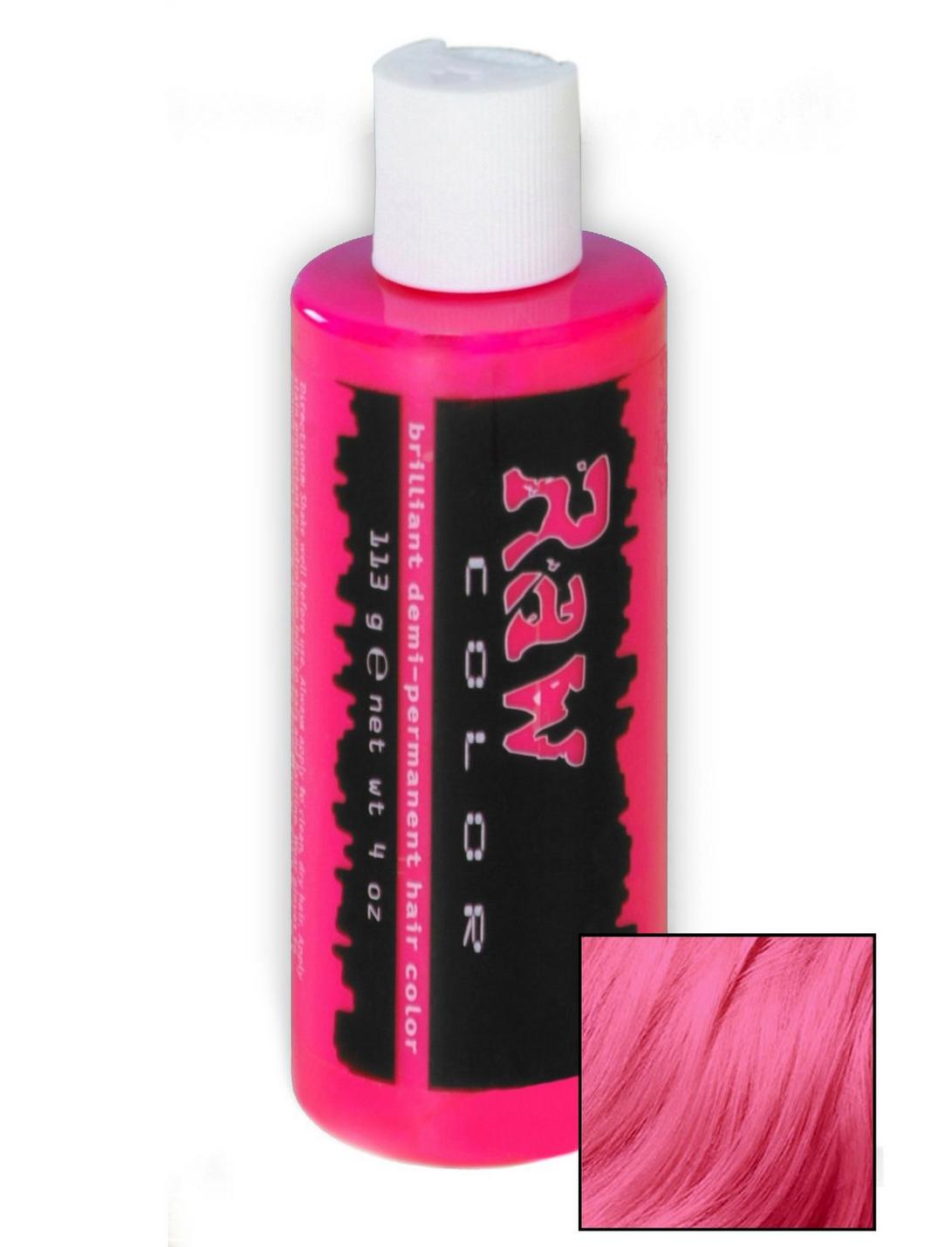 RAW Candy Pink Hair Dye, , hi-res