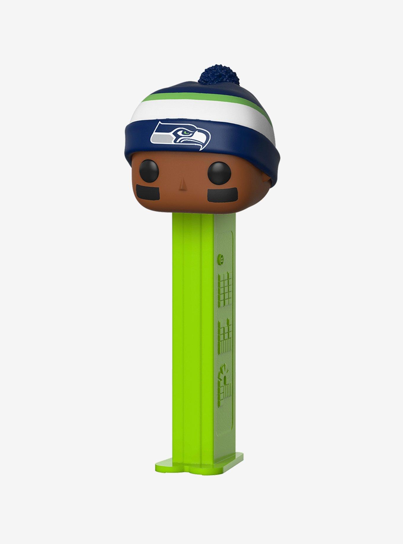 Funko NFL Pop! Seattle Seahawks (Beanie) PEZ, , hi-res