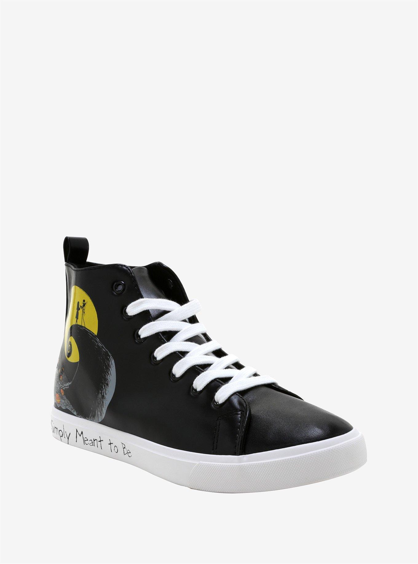 The Nightmare Before Christmas Moon Hi-Top Sneakers, MULTI, hi-res