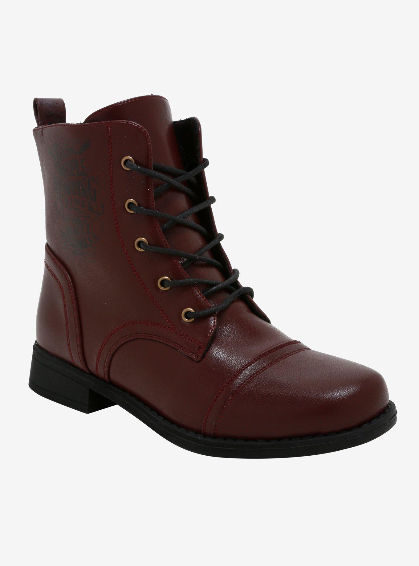 Hot topic combat boots sale