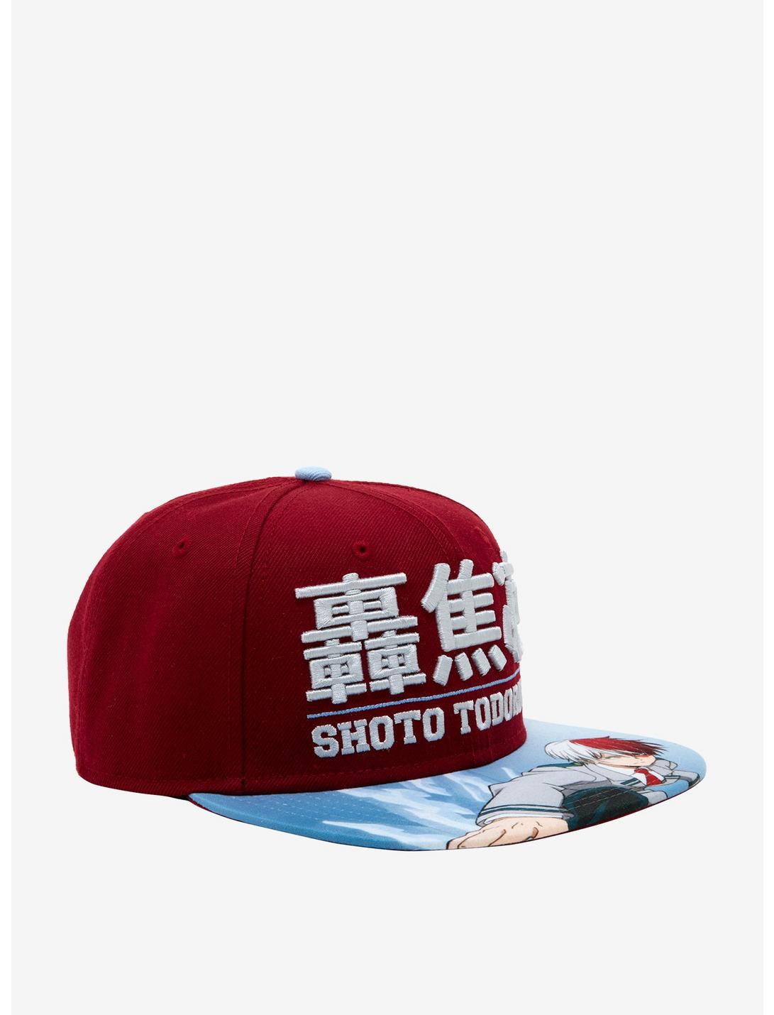 My Hero Academia Shoto Todoroki Snapback Hat, , hi-res