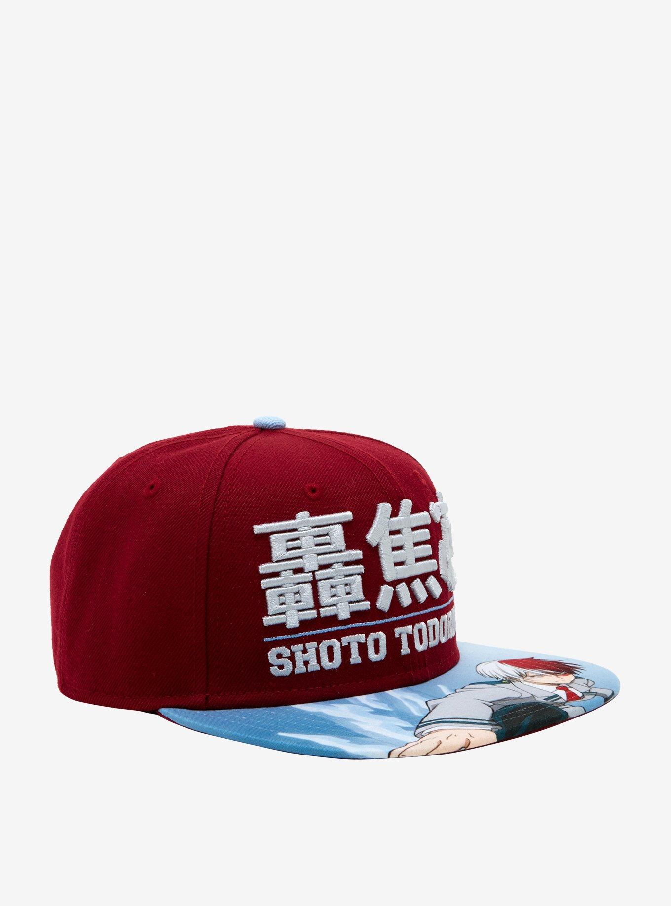 My Hero Academia Shoto Todoroki Snapback Hat, , hi-res