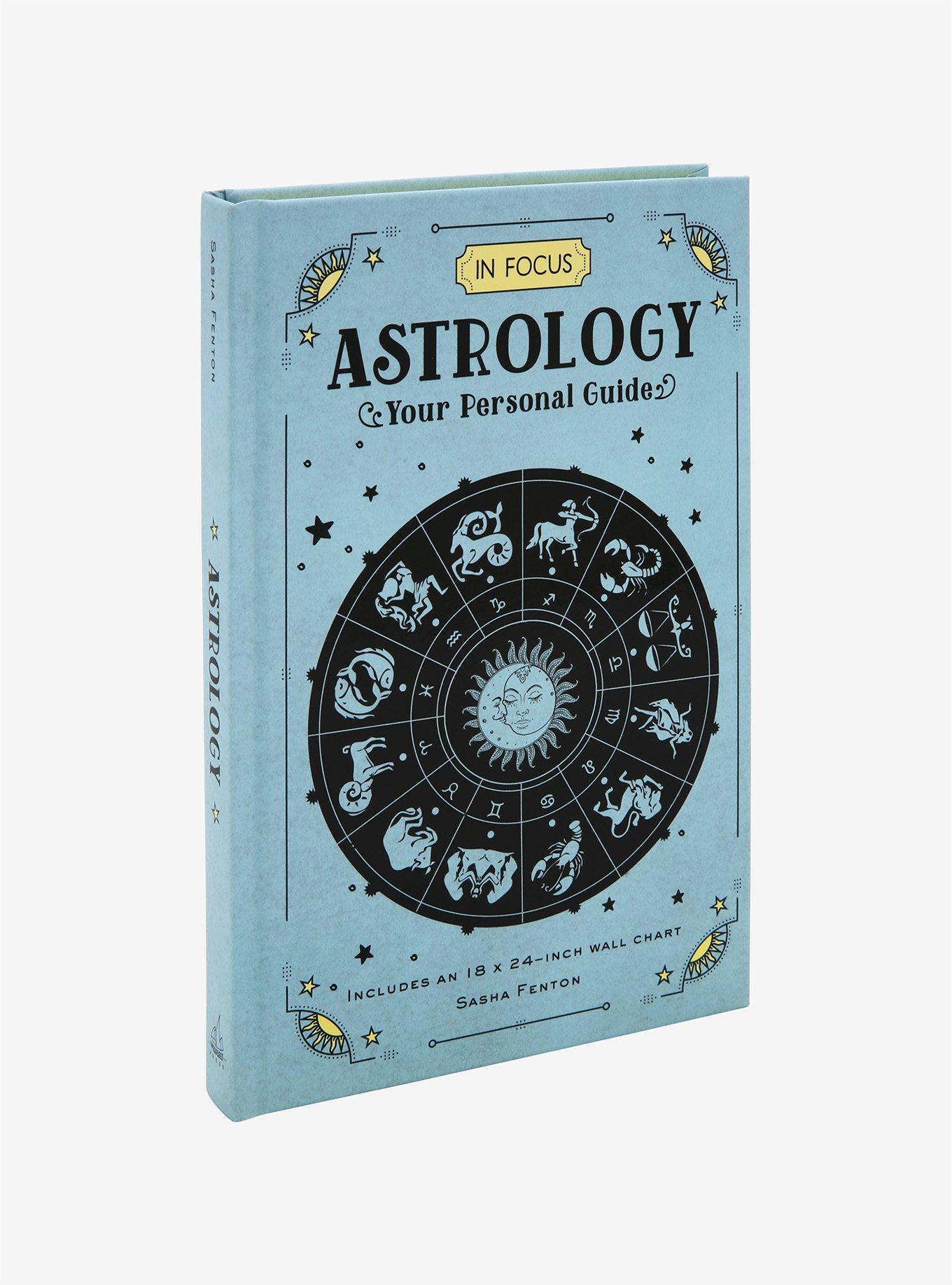 In Focus Astrology: Your Personal Guide (Hardcover) | BoxLunch