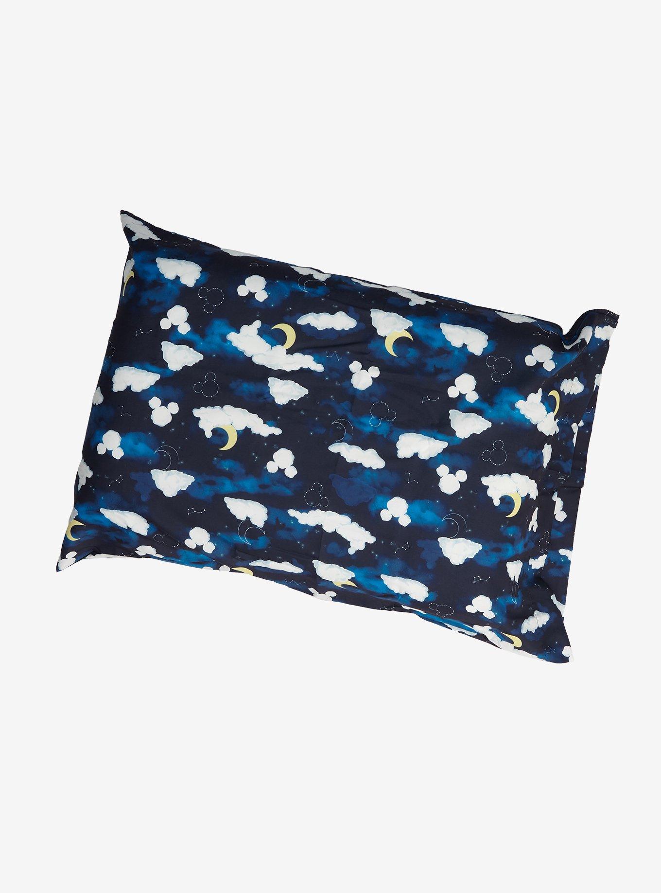 Disney Mickey Mouse Clouds Pillowcase Set - BoxLunch Exclusive, , hi-res