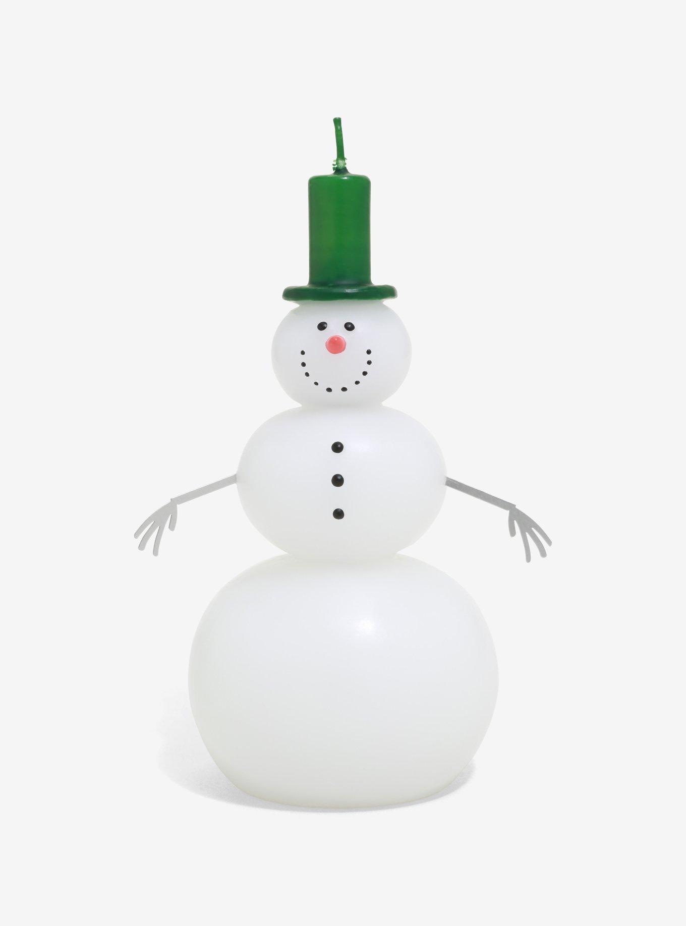 Disney The Nightmare Before Christmas Jack Skellington in a Snowman Candle, , hi-res