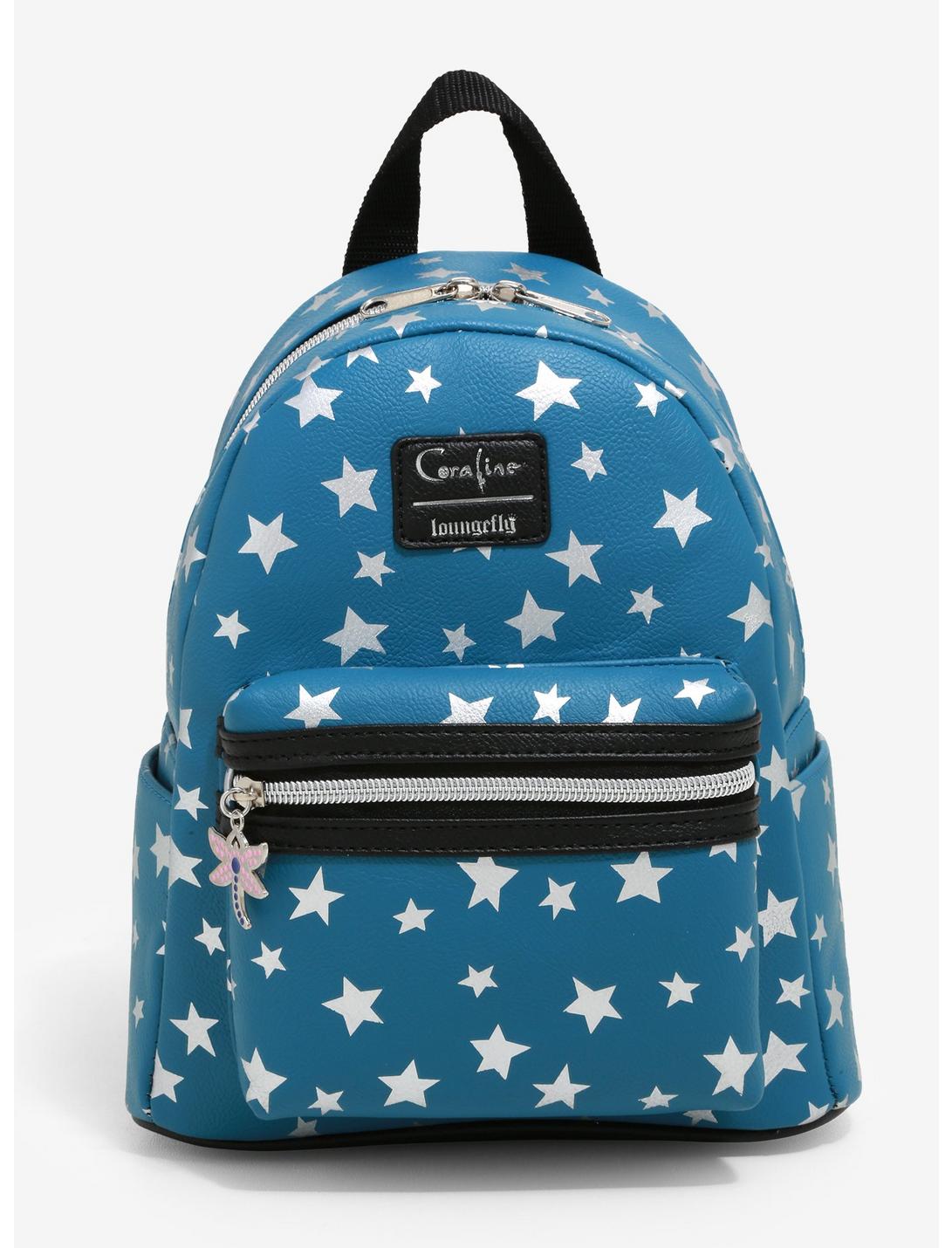 Loungefly Coraline Stars Mini Backpack, , hi-res