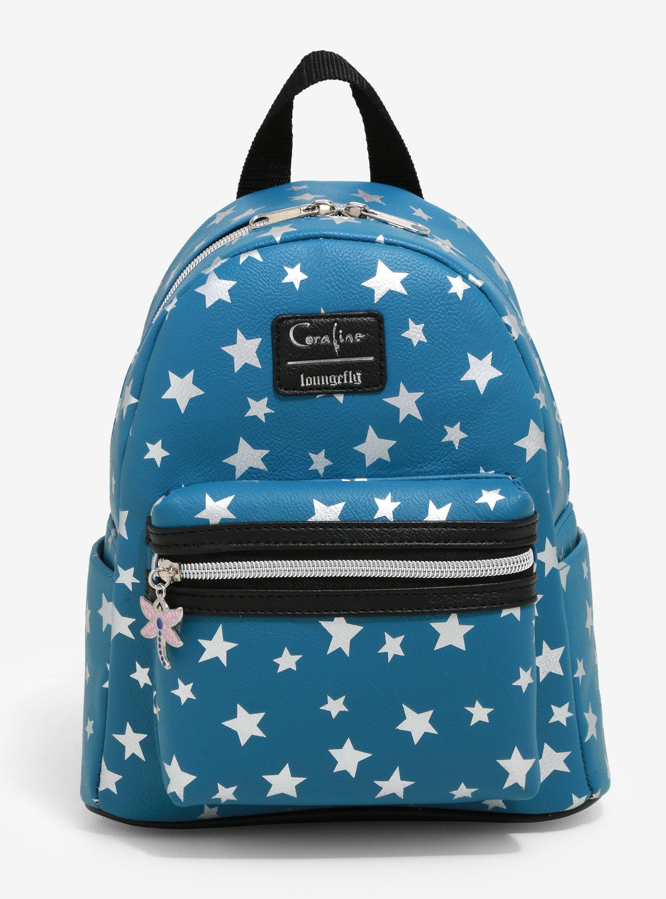 Loungefly Coraline Stars Mini Backpack Hot Topic