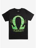 Kenny Omega Circuitry T-Shirt, GREEN, hi-res