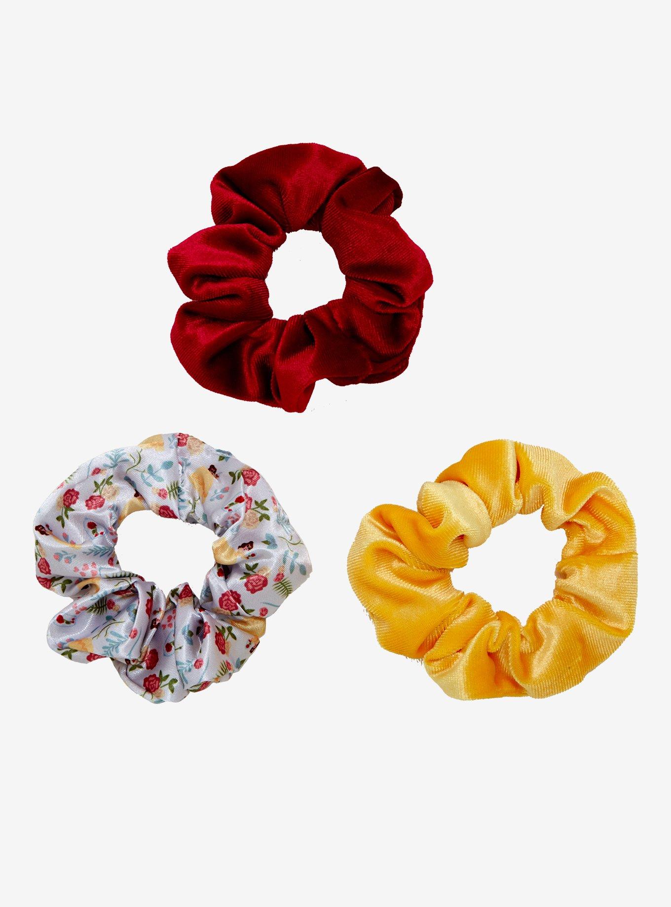 Disney Beauty And The Beast Belle Scrunchie Set, , hi-res