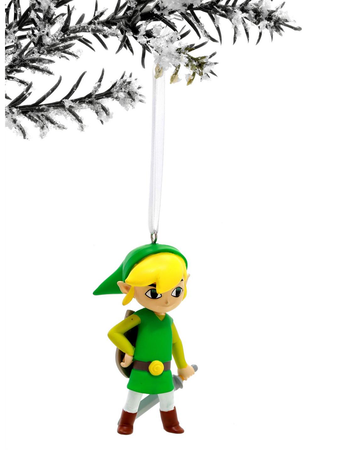Nintendo The Legend of Zelda Link Holiday Ornament - BoxLunch Exclusive, , hi-res