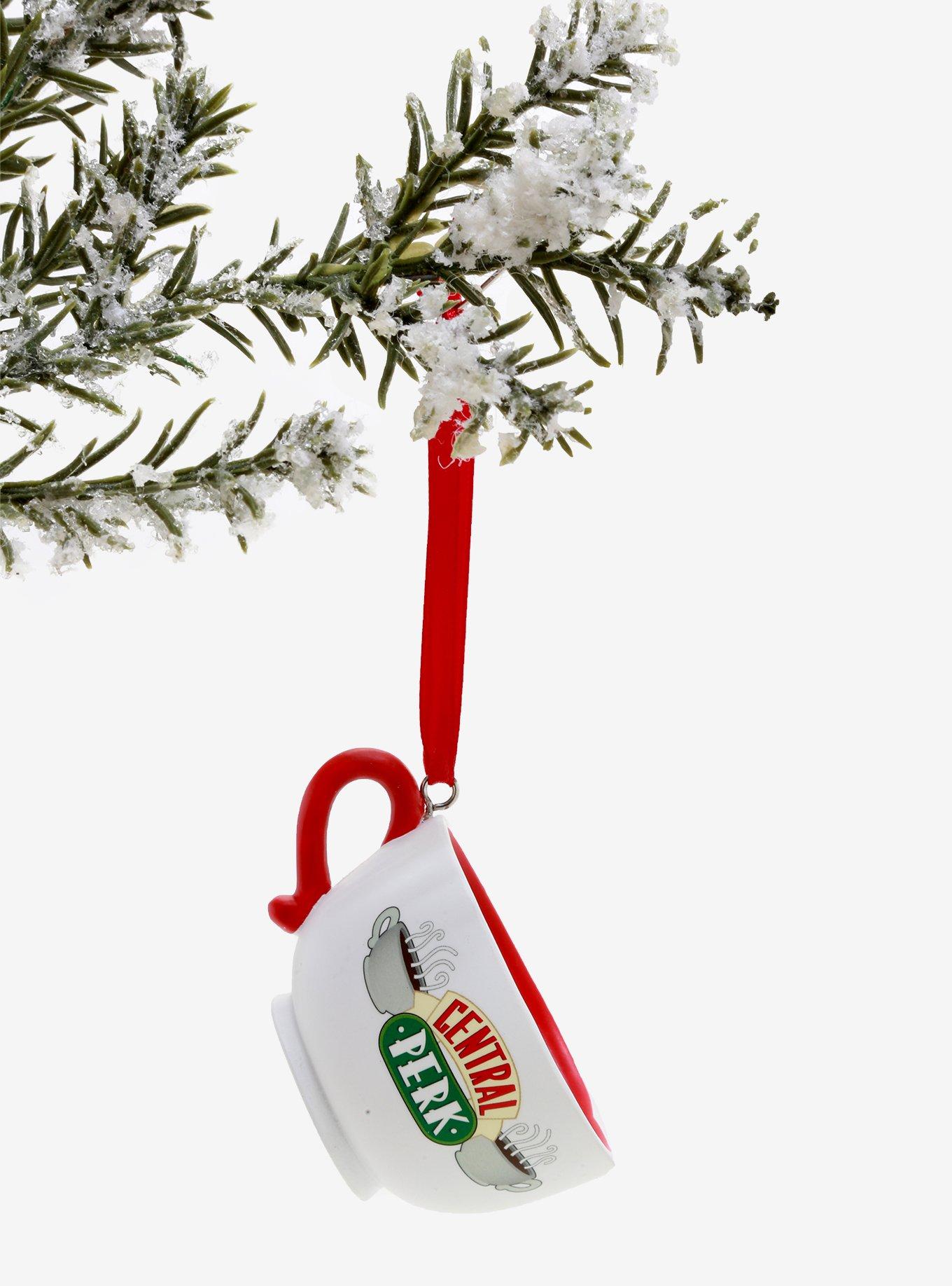 Hallmark Friends Mug Holiday Ornament - BoxLunch Exclusive, , hi-res