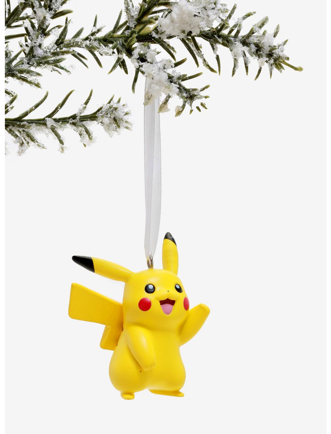 Pokemon Pikachu Holiday Ornament - BoxLunch Exclusive, , hi-res