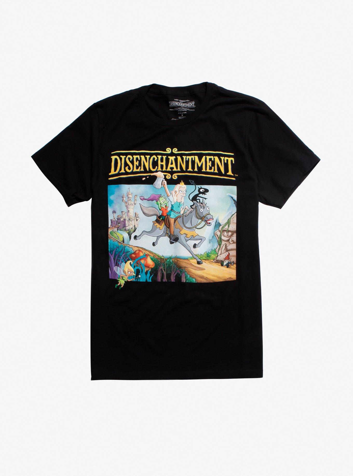 Disenchantment Poster T-Shirt, MULTI, hi-res