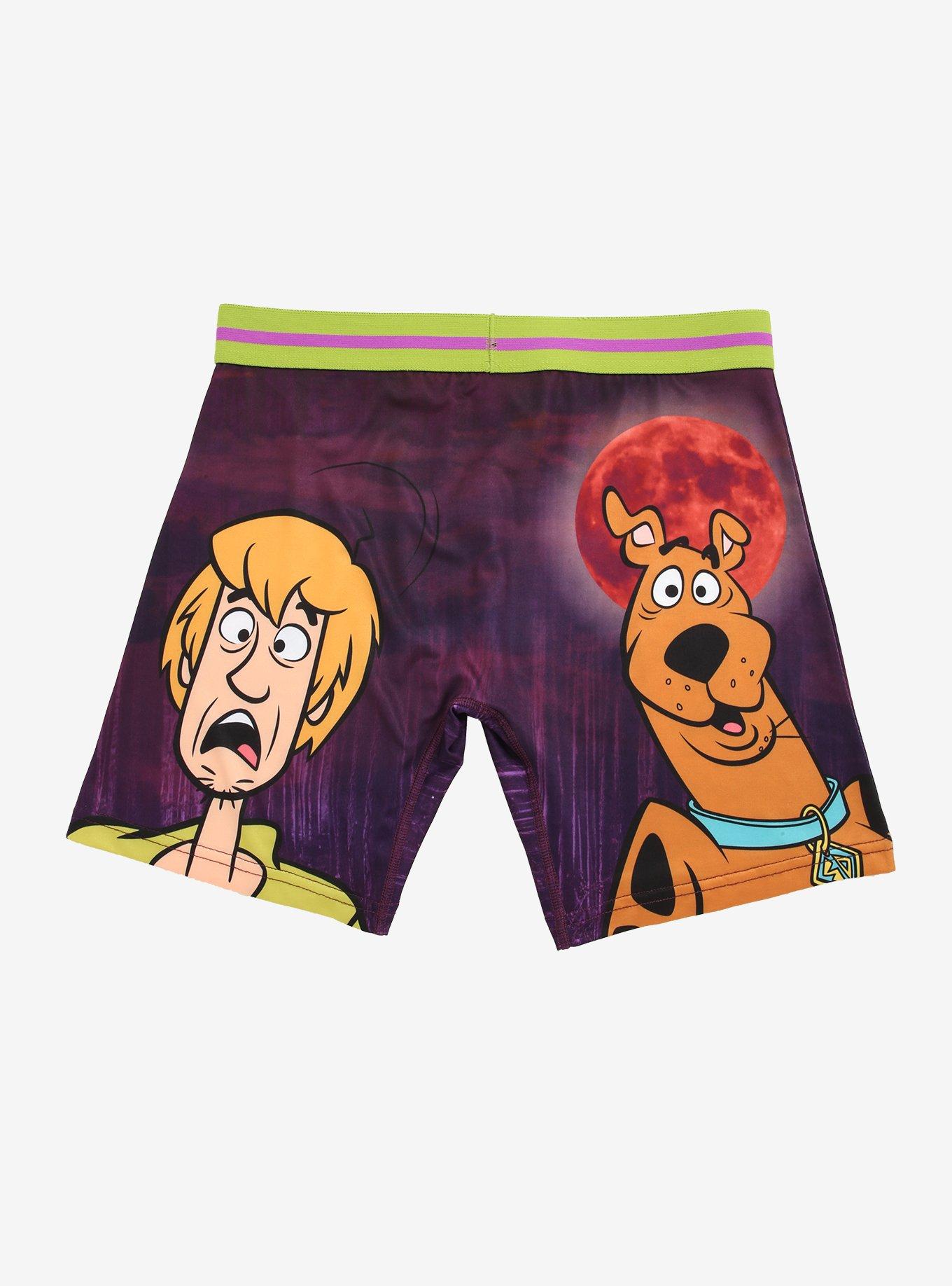 Boys Scooby Doo 4-Pack Boxer Briefs, Boy's