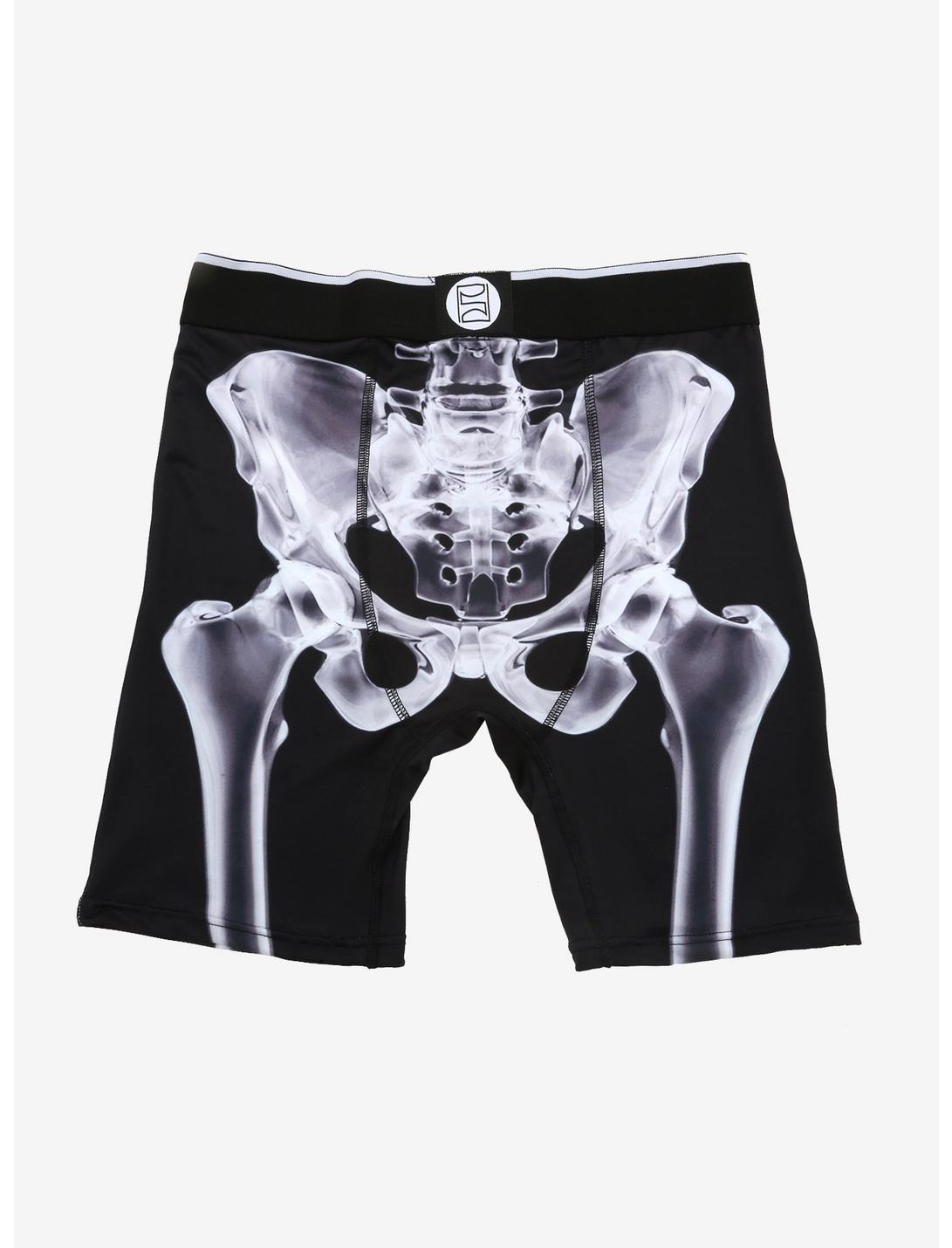 X-Ray Skeleton Boxer Briefs, MULTI, hi-res
