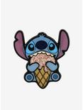 Disney Lilo & Stitch Ice Cream Enamel Pin, , hi-res