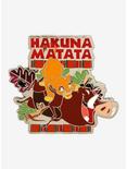 Disney The Lion King Hakuna Matata Enamel Pin With VHS Case, , hi-res
