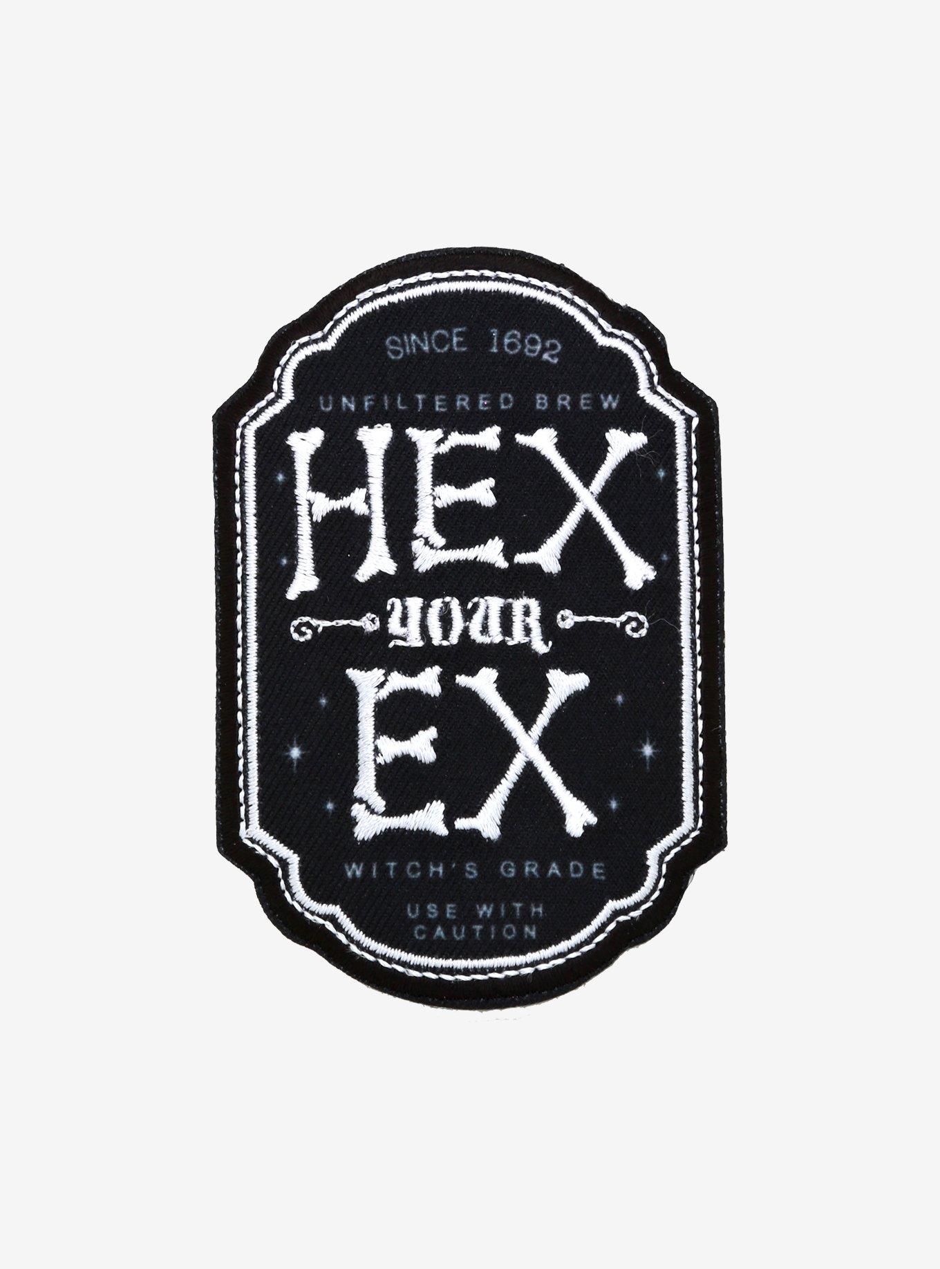 Hex Your Ex Patch, , hi-res
