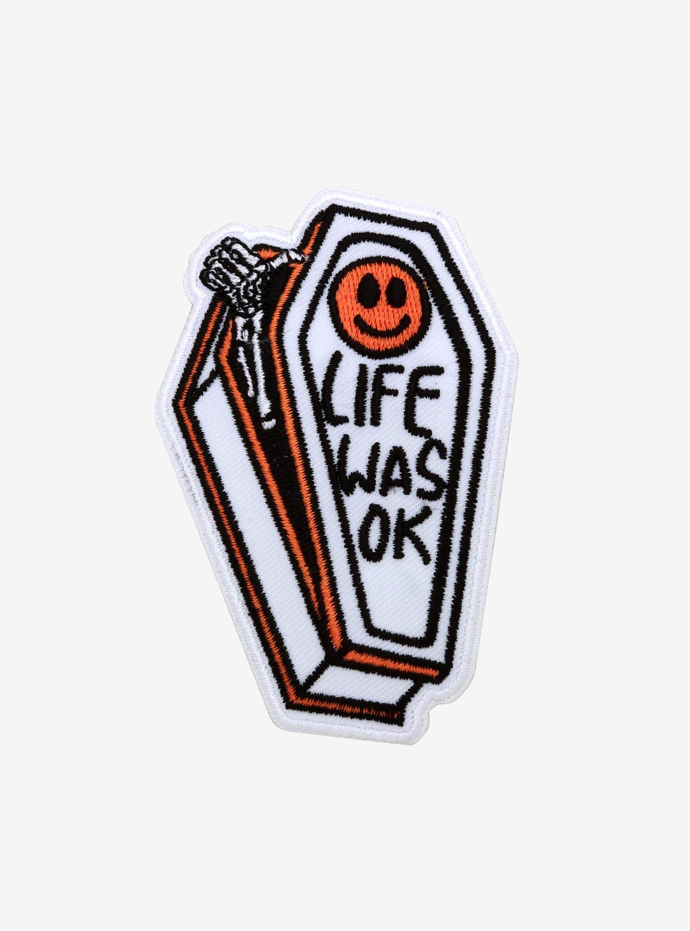 Life Was OK Patch, , hi-res