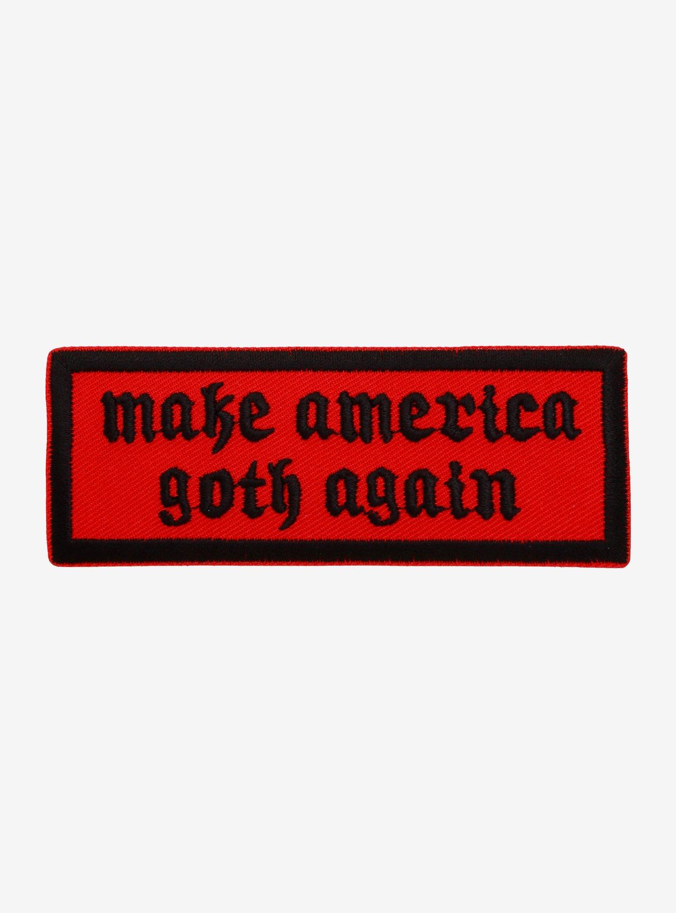 Make America Goth Again Patch, , hi-res