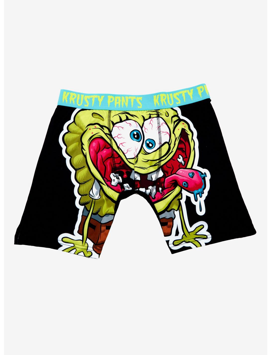 SpongeBob SquarePants Krusty Pants Boxer Briefs