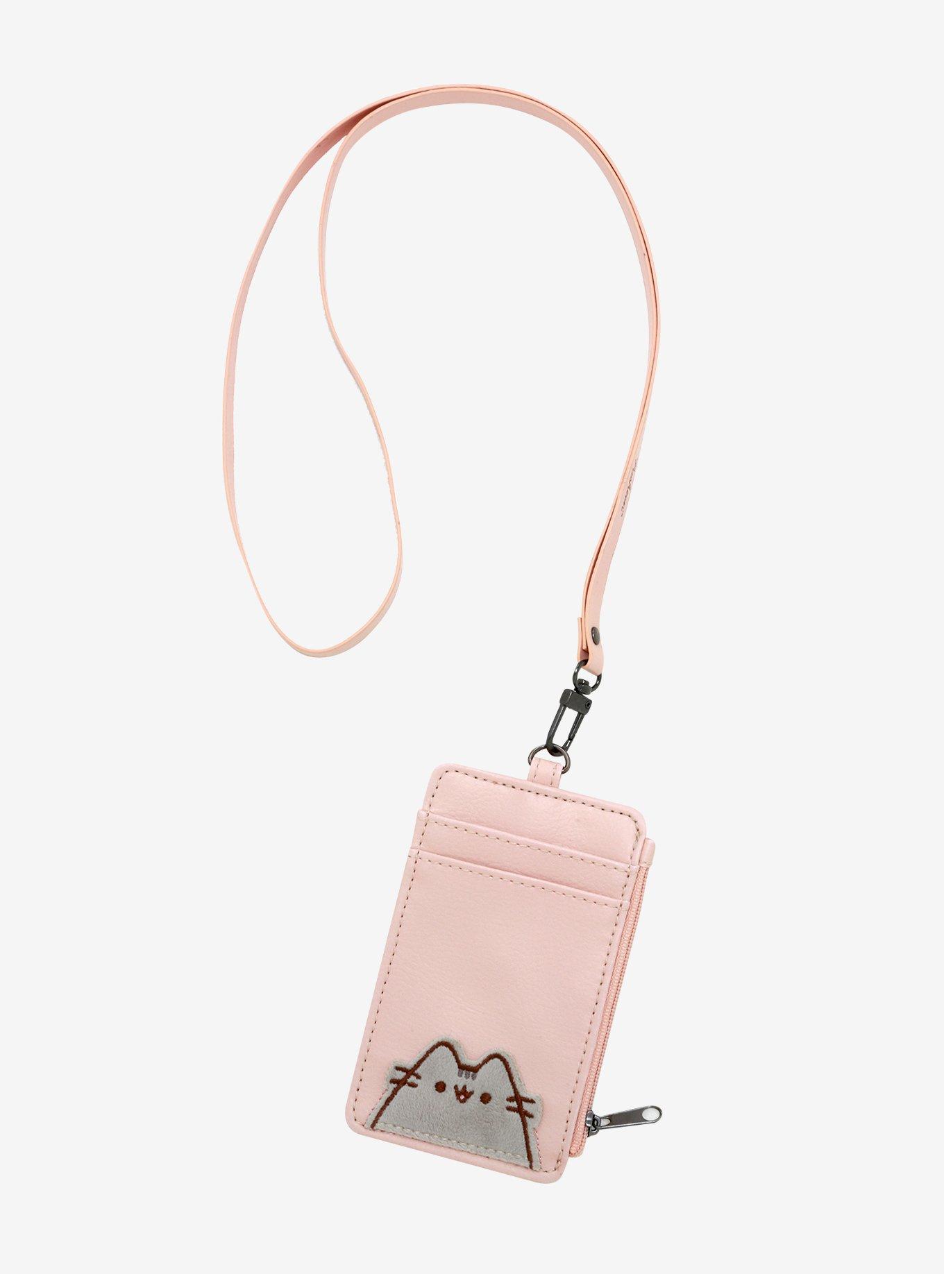 Pusheen Pale Pink Lanyard, , hi-res