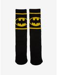 DC Comics Batman Logo Crew Socks, , hi-res