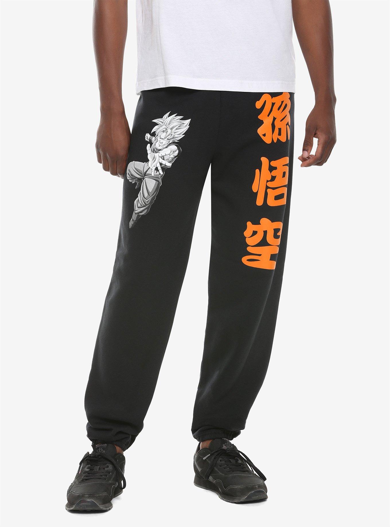 Goku sweatpants store