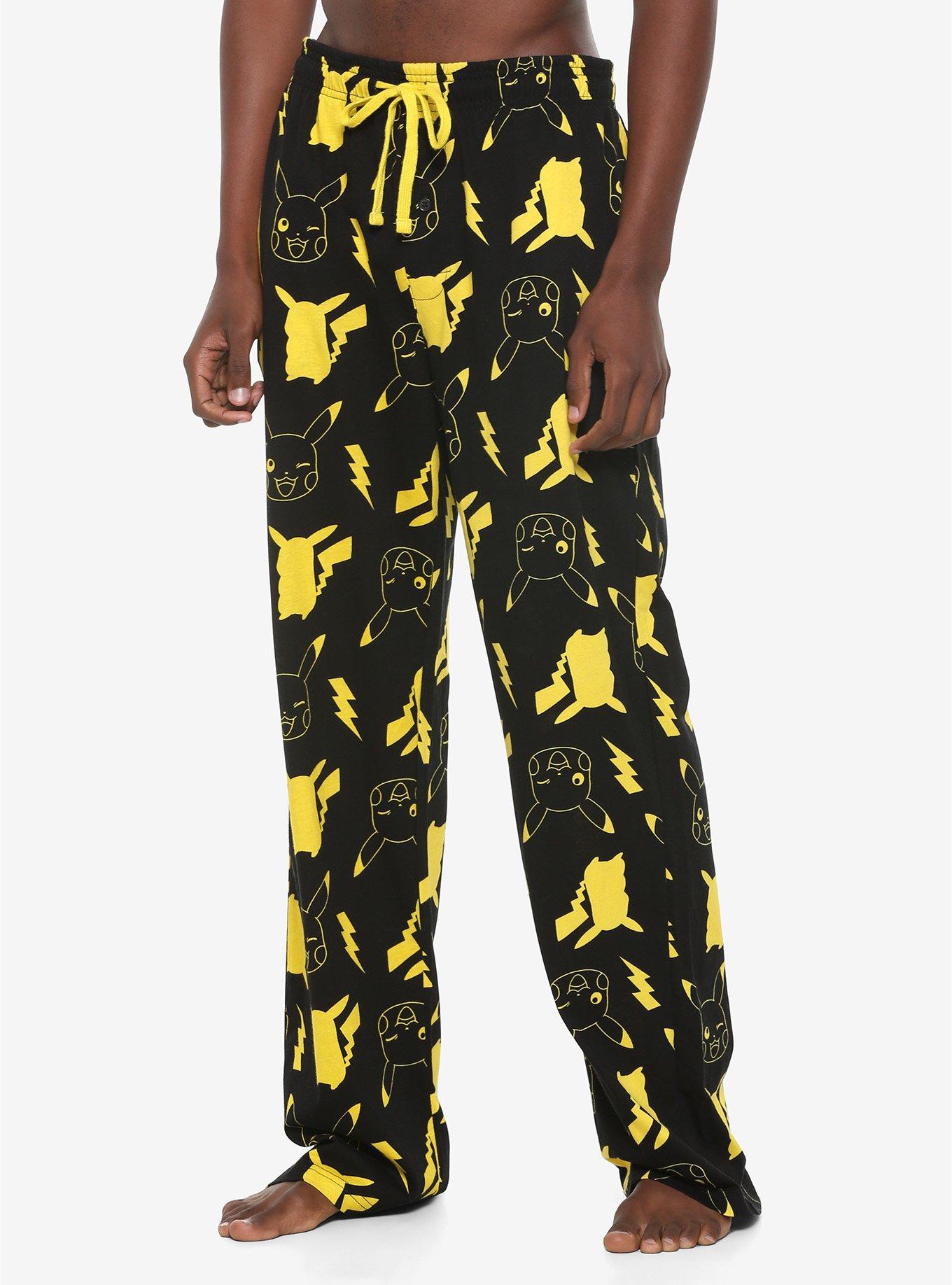 Target pikachu online pajamas