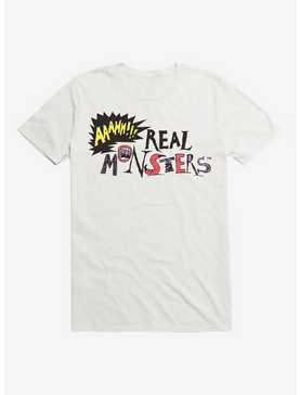 Aaahh!!! Real Monsters Logo T-Shirt, , hi-res
