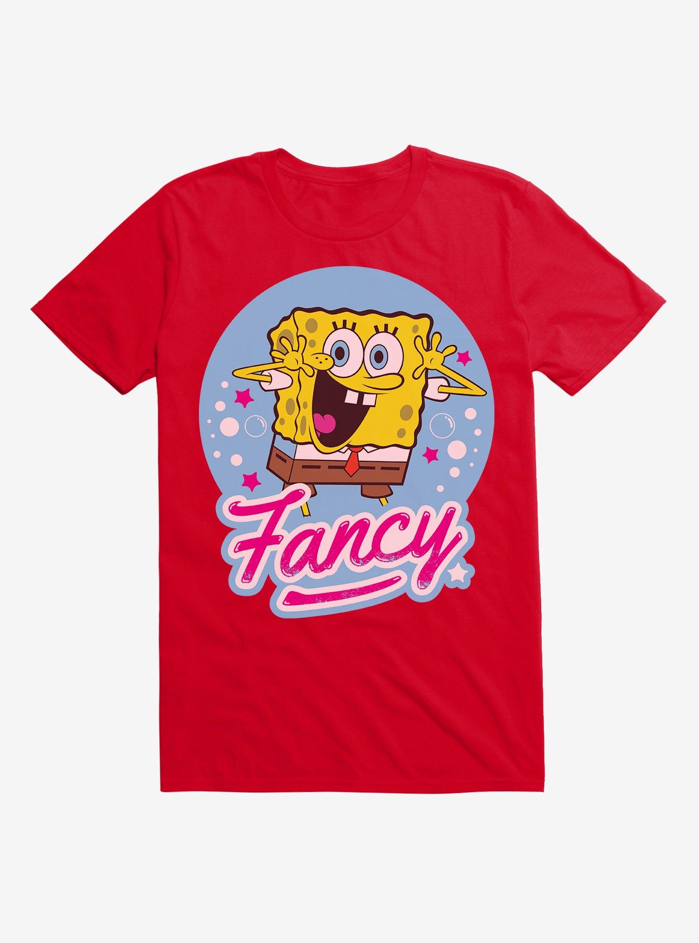 SpongeBob SquarePants Fancy Sponge T-Shirt, , hi-res