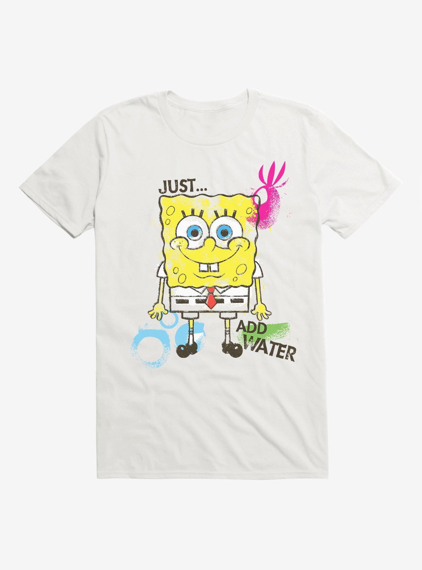 SpongeBob SquarePants Just Add Water T-Shirt | BoxLunch