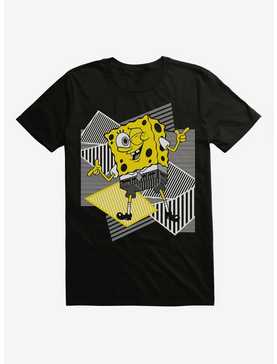 SpongeBob SquarePants Comp Striped T-Shirt, , hi-res