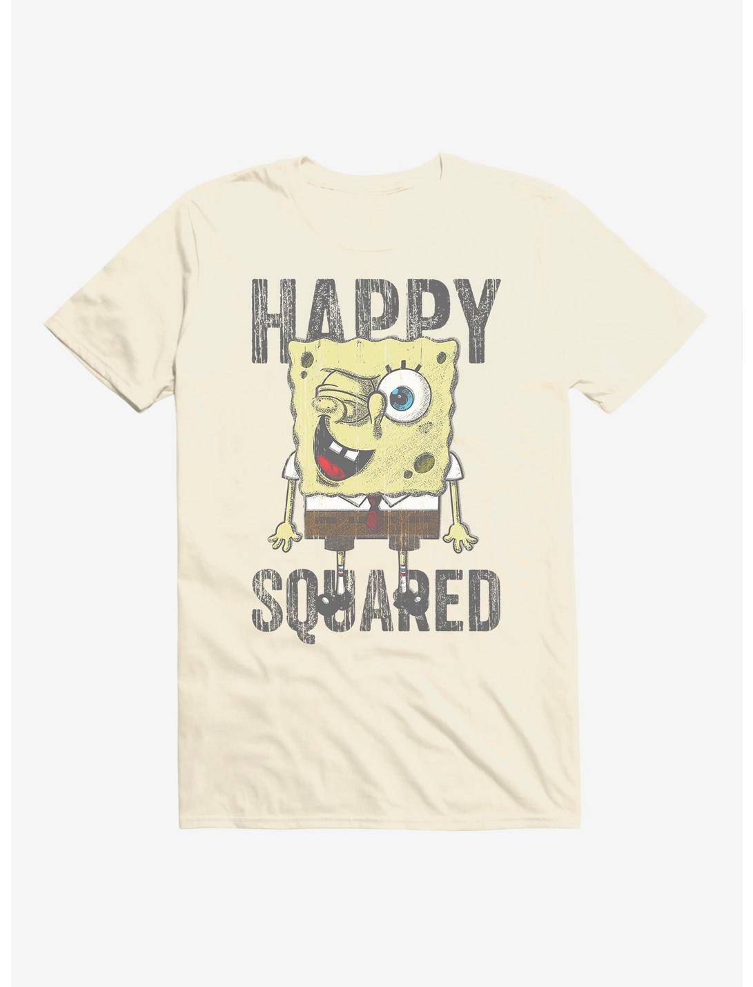 SpongeBob SquarePants Happy Squared Sponge T-Shirt, , hi-res
