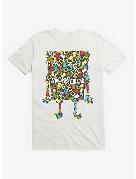 SpongeBob SquarePants Iconic Word Art T-Shirt, , hi-res