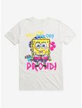 SpongeBob SquarePants Proud T-Shirt, WHITE, hi-res