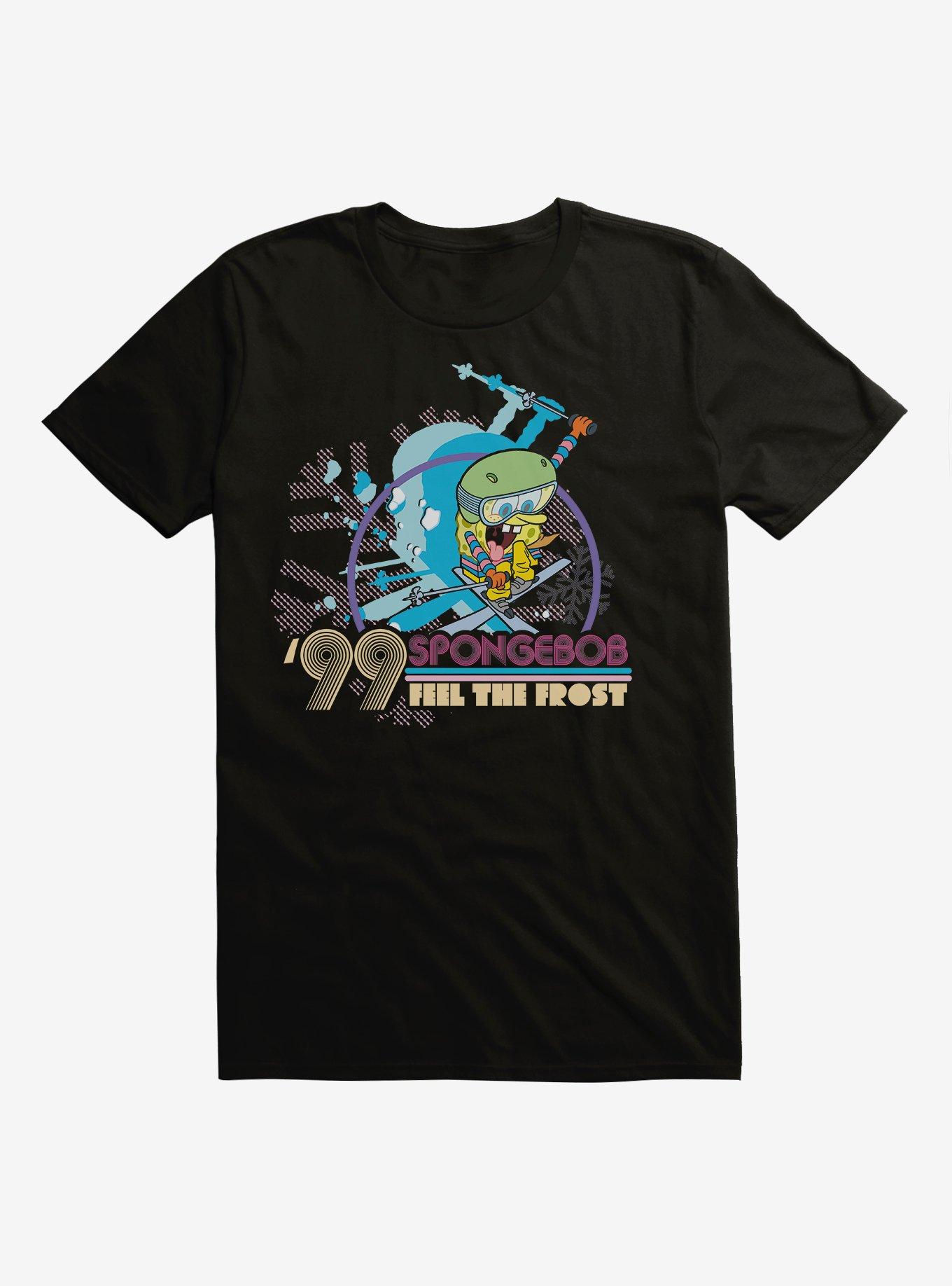 SpongeBob SquarePants '99 SpongeBob Feel Frost T-Shirt, , hi-res