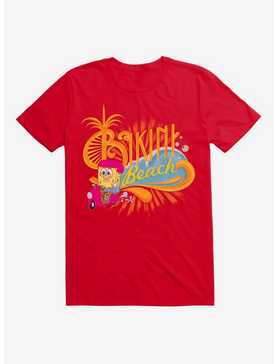 SpongeBob SquarePants Bikini Beach T-Shirt, , hi-res