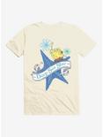 SpongeBob SquarePants Deep Sea Star T-Shirt, NATURAL, hi-res