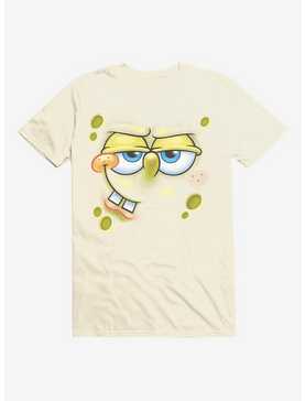 SpongeBob SquarePants Face Smirk T-Shirt, , hi-res
