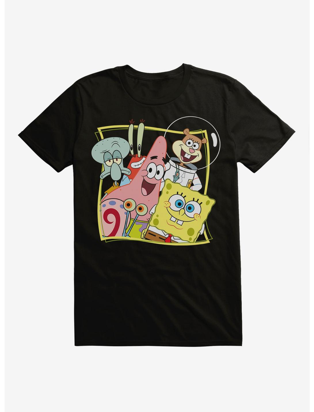 SpongeBob SquarePants Bikini Bottom Buddies T-Shirt, , hi-res