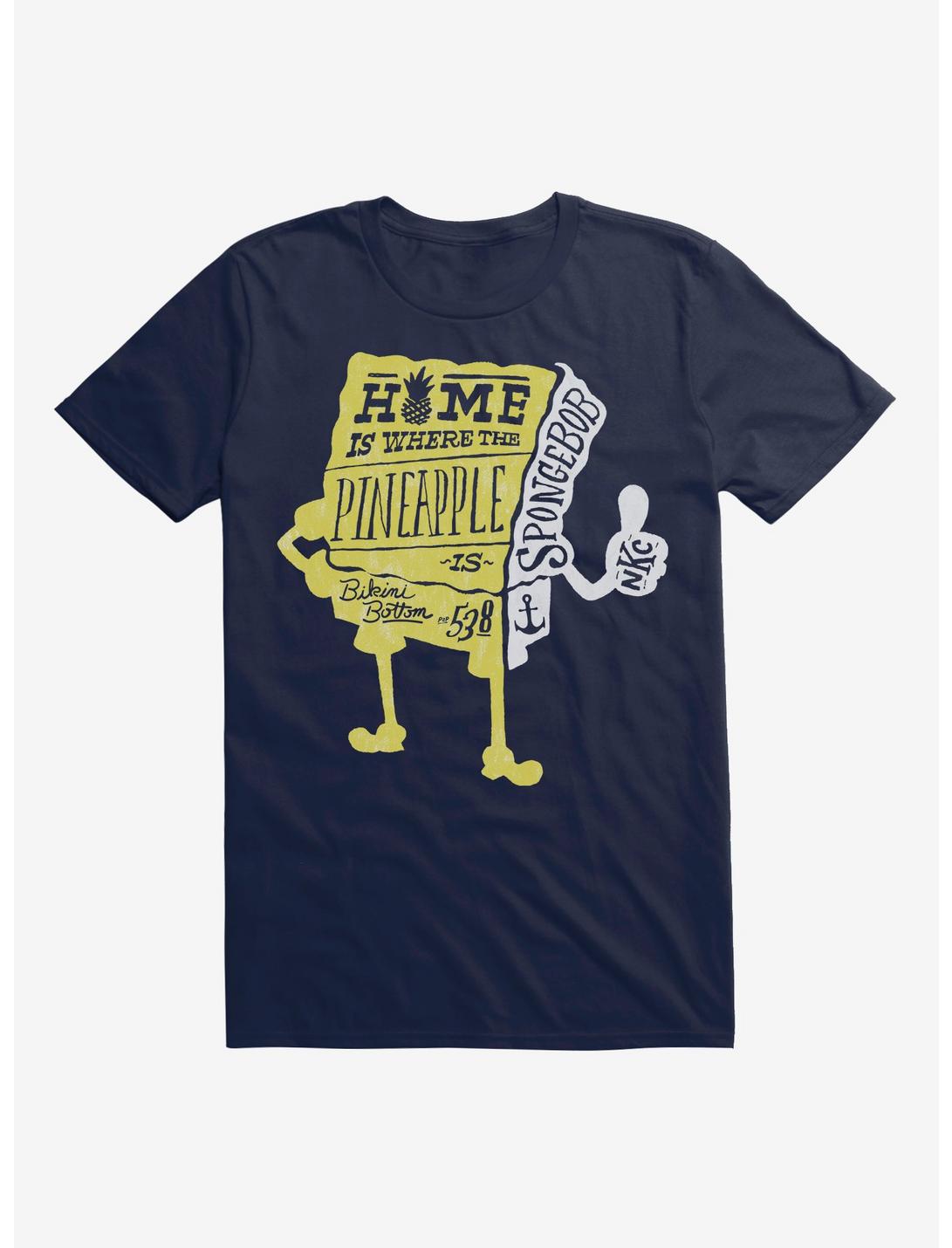 SpongeBob SquarePants Home Pineapple T-Shirt, , hi-res